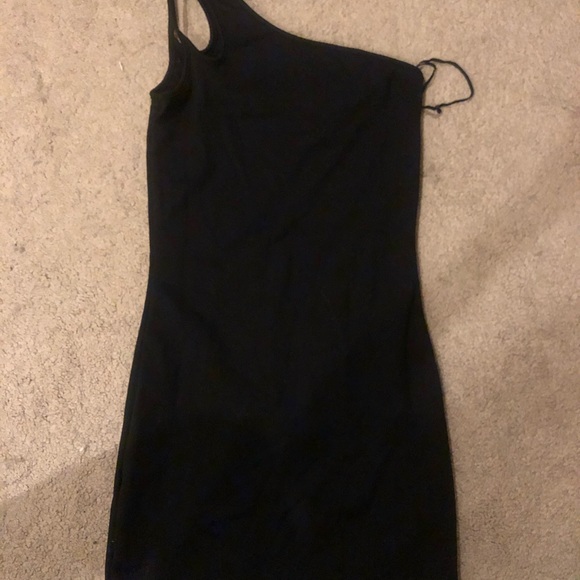 Garage Asymmetrical One-Shoulder Dress - Picture 3 of 6